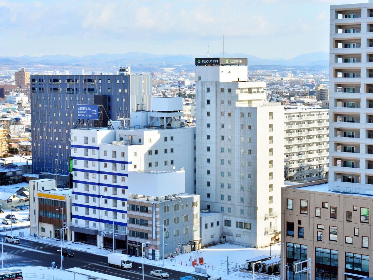 Flexstay Inn Hakodate Station Exterior photo